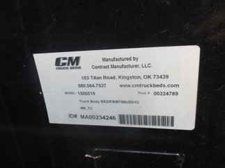 NOS CM 8.5 x 97 SS Flatbed Truck Bed