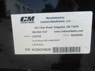 NEW CM 7 x 84 SK Flatbed Truck Bed