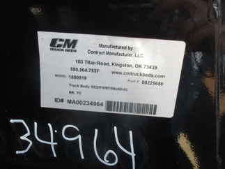 NOS CM 8.5 x 97 SS Flatbed Truck Bed