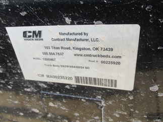 NOS CM 9.3 x 94 SS Flatbed Truck Bed