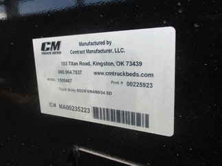 NEW CM 9.3 x 94 SS Flatbed Truck Bed