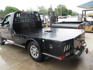 AS IS CM 9.3 x 84 SK Flatbed Truck Bed