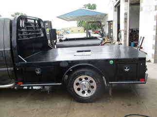 AS IS CM 9.3 x 84 SK Flatbed Truck Bed