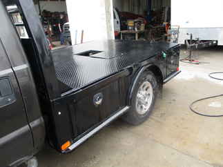 AS IS CM 9.3 x 84 SK Flatbed Truck Bed