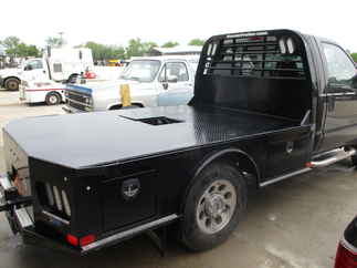 AS IS CM 9.3 x 84 SK Flatbed Truck Bed