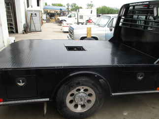 AS IS CM 9.3 x 84 SK Flatbed Truck Bed