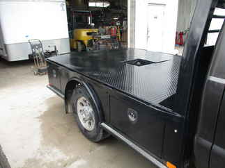 AS IS CM 9.3 x 84 SK Flatbed Truck Bed