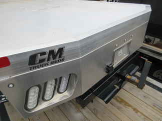 NEW CM 9.3 x 84 ALRD Flatbed Truck Bed