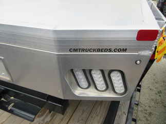 NEW CM 9.3 x 84 ALRD Flatbed Truck Bed