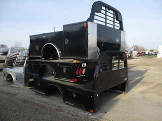 AS IS CM 9.3 x 92 SK Flatbed Truck Bed