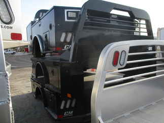 AS IS CM 9.3 x 92 SK Flatbed Truck Bed