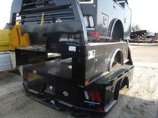 AS IS CM 8.5 x 82 ER Flatbed Truck Bed