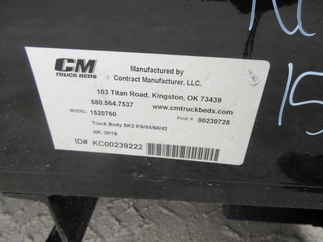 NOS CM 8.5 x 84 SK Flatbed Truck Bed