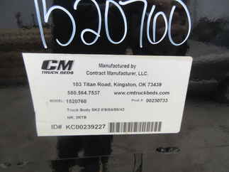 NOS CM 8.5 x 84 SK Flatbed Truck Bed