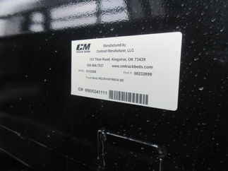 NEW CM 9.3 x 97 RD Flatbed Truck Bed