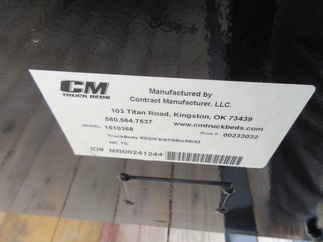 NEW CM 8.5 x 97 RD Flatbed Truck Bed