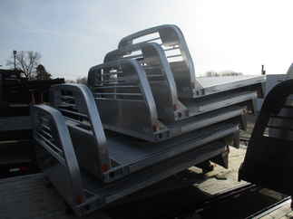 AS IS CM 7 x 84 ALRD Flatbed Truck Bed