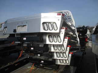 AS IS CM 7 x 84 ALRD Flatbed Truck Bed