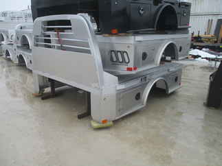 AS IS CM 9.3 x 94 ALSK Flatbed Truck Bed