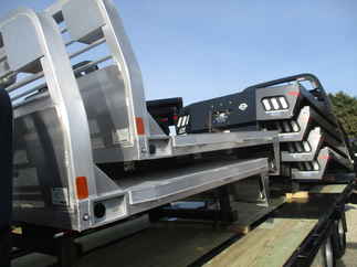 AS IS CM 7 x 84 ALRD Flatbed Truck Bed