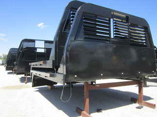 New Bedrock 8.5 x 84 Diamond Flatbed Truck Bed