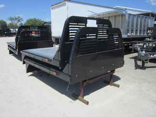 New Bedrock 8.5 x 84 Diamond Flatbed Truck Bed