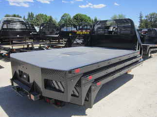 New Bedrock 11.3 x 97 Diamond Flatbed Truck Bed