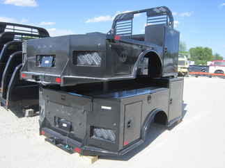New Bedrock 8.5 x 84 Marble Flatbed Truck Bed