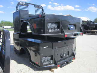 New Bedrock 8.5 x 84 Marble Flatbed Truck Bed