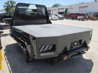 New Bedrock 9.3 x 97 Diamond Flatbed Truck Bed