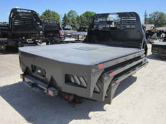New Bedrock 9.3 x 97 Diamond Flatbed Truck Bed