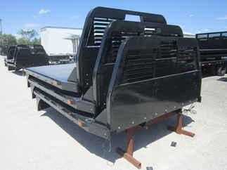 New Bedrock 9.3 x 97 Diamond Flatbed Truck Bed