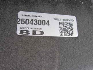New Bedrock 9.3 x 97 Diamond Flatbed Truck Bed