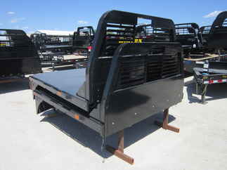 New Bedrock 7 x 84 Diamond Flatbed Truck Bed