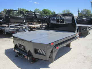 New Bedrock 8.5 x 97 Diamond Flatbed Truck Bed