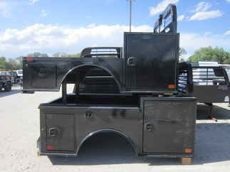 New Bedrock 8.5 x 84 Granite Plus Flatbed Truck Bed
