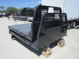 New Bedrock 8.5 x 84 Diamond Flatbed Truck Bed