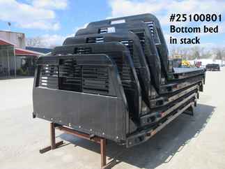 New Bedrock 11.3 x 97 Diamond Flatbed Truck Bed