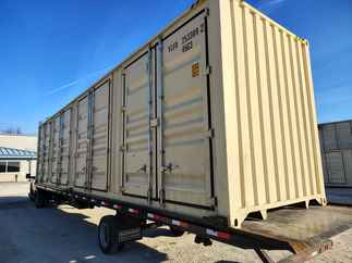 Used 40 Long x 8 Wide - HC Side Doors One Tripper