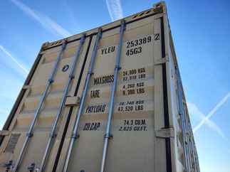 Used 40 Long x 8 Wide - HC Side Doors One Tripper