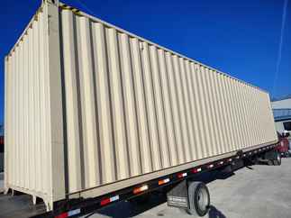 Used 40 Long x 8 Wide - HC Side Doors One Tripper