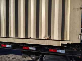 Used 40 Long x 8 Wide - HC Side Doors One Tripper