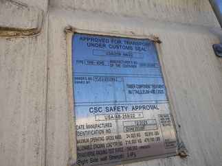 Used 40 Long x 8 Wide - HC Side Doors One Tripper