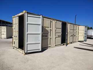 Used 40 Long x 8 Wide - HC Side Doors One Tripper