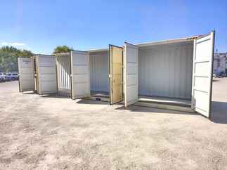 Used 40 Long x 8 Wide - HC Side Doors One Tripper