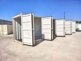 Used 40 Long x 8 Wide - HC Side Doors One Tripper