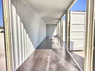 Used 40 Long x 8 Wide - HC Side Doors One Tripper