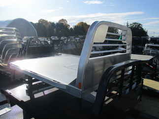 AS IS CM 7 x 84 ALRD Flatbed Truck Bed