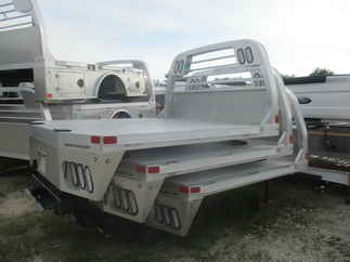 AS IS CM 7 x 84 ALRD Flatbed Truck Bed