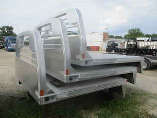 AS IS CM 7 x 84 ALRD Flatbed Truck Bed